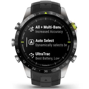 Quadrante Auto Select Orologio Garmin Marq Athlete 010-02648-41