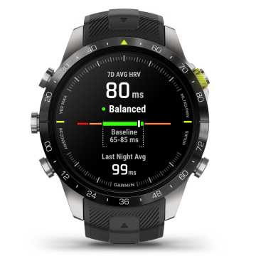 Quadrante Balanced Orologio Garmin Marq Athlete 010-02648-41