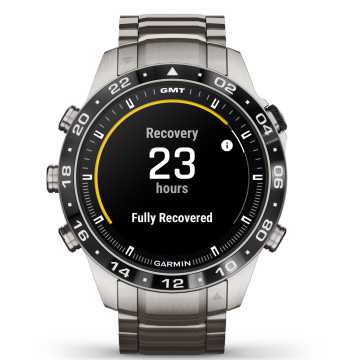 Foto Quadrante Recovery Orologio Garmin Marq Aviator 010-02648-01
