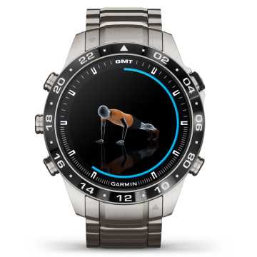 Foto Quadrante Allenamenti Orologio Garmin Marq Aviator 010-02648-01