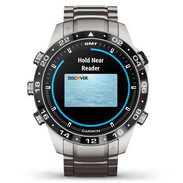 Foto Garmin Pay Orologio Garmin Marq Aviator 010-02648-01