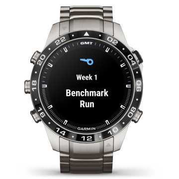 Foto Quadrante Allenamenti 2 Orologio Garmin Marq Aviator 010-02648-01