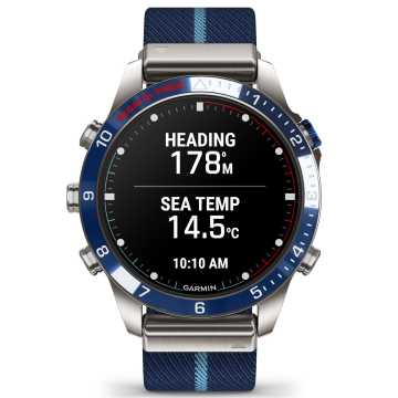 GARMIN - OROLOGIO MARQ 2 CAPTAIN 010-02648-11