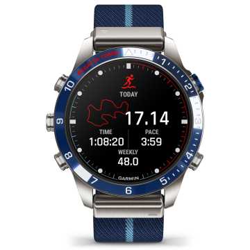 Quadrante Allenamento Orologio Garmin Marq Captain 010-02648-11