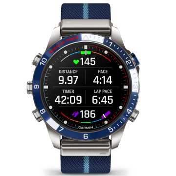 Quadrante Riepilogo Allenamento Orologio Garmin Marq Captain 010-02648-11