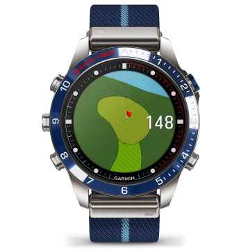 Quadrante Golf Orologio Garmin Marq Captain 010-02648-11