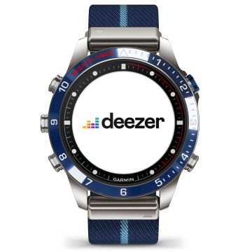 Quadrante Deezer Orologio Garmin Marq Captain 010-02648-11