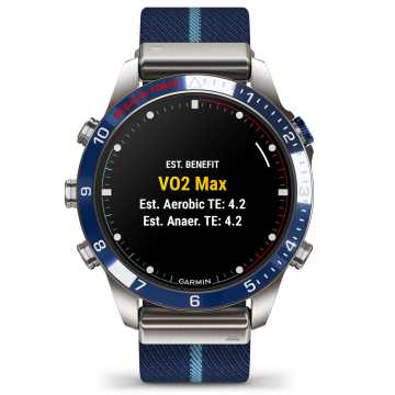 Quadrante VO2 Orologio Garmin Marq Captain 010-02648-11