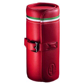 Tubo Rosso Porta Orologi Grimoldi