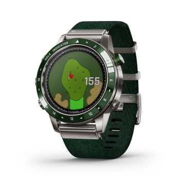Foto Quadrante Golf Orologio Garmin Marq Golfer