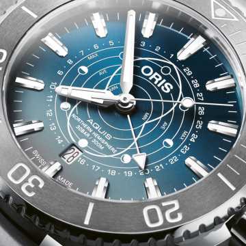 Foto Quadrante Orologio Oris Dat Watt Limited Edition