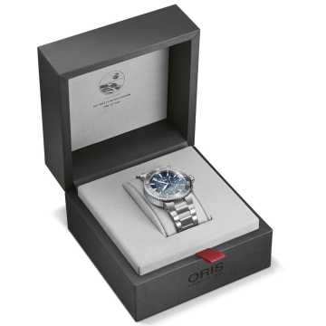 Foto Scatola Orologio Oris Dat Watt Limited Edition