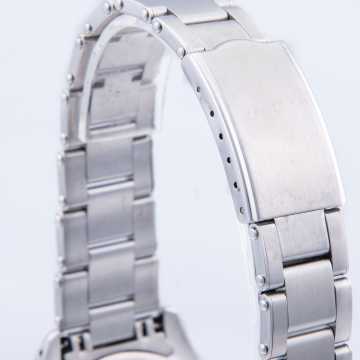 Cinturino Orologio Mock Silver
