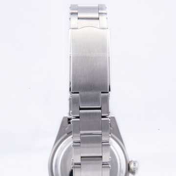 Particolare Chiusura Orologio Mock Silver