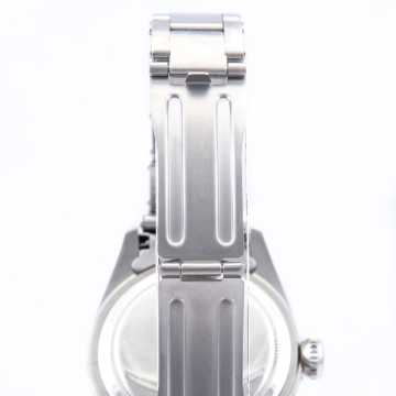 Particolare Deployante Orologio Mock Silver