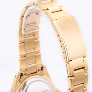 Particolare Cinturino Orologio Mock Gold