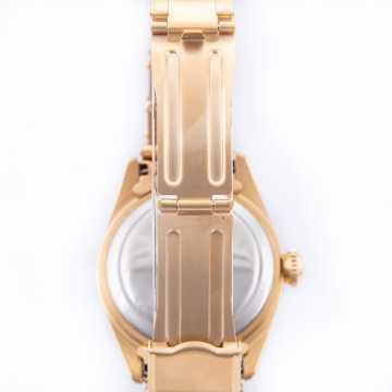 Particolare Deployante Orologio Mock Gold