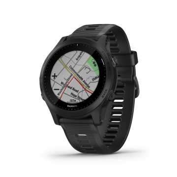 Foto Quadrante Mappa Orologio Garmin Forerunner 945