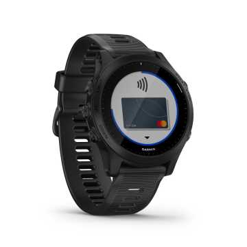 Foto Quadrante Pagamento Orologio Garmin Forerunner 945