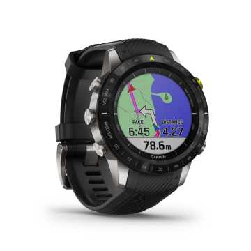Foto Mappa Orologio Garmin Maqr Athlete 