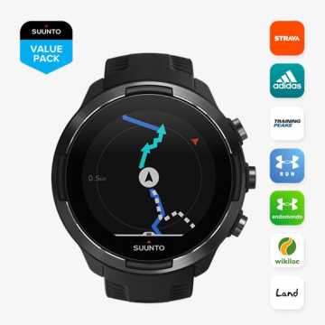 SUUNTO - 9 BAR BLACK