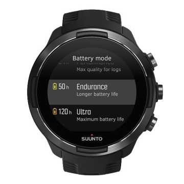 SUUNTO - 9 BAR BLACK