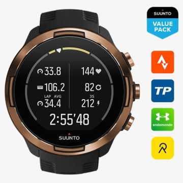 SUUNTO - 9 BARO COPPER