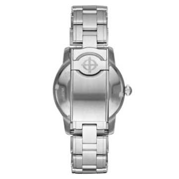Foto Chiusura Orologio Zodiac Super Sea Wolf Automatic Quadrante Crema