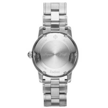 Foto Fondello Orologio Zodiac Super Sea Wolf Automatic Quadrante Crema