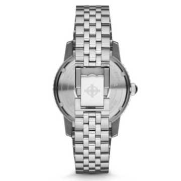 Foto Chiusura Orologio Zodiac Super Sea Wolf 53 Quadrante Argento