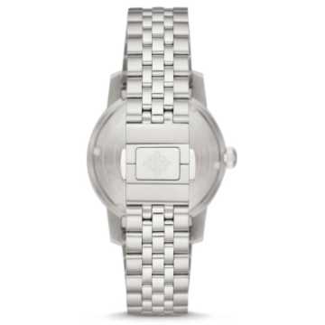 Foto Chiusura Orologio Zodiac Super Sea Wolf 53 Quadrante Argento