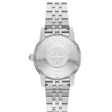 Foto Fondello Orologio Zodiac Super Sea Wolf 53 Quadrante Argento