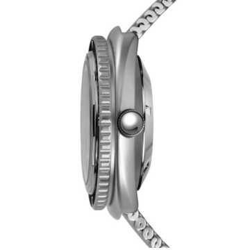 Foto Profilo Orologio Zodiac SuperSea Wolf 68 Automatico Maglia Milano