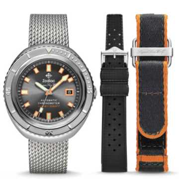 Foto Prodotti Orologio Zodiac Super Seaa Wolf 68 50th Anniversay