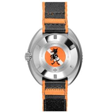 Foto Fondello Orologio Zodiac Super Seaa Wolf 68 50th Anniversay