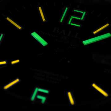 Foto Luminescenza Quadrante Orologio Ball Engineer III Pioner