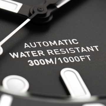 Foto Quadrante Orologio Bell&Ross BR-03 Diver Black Matte Ceramic