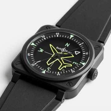 Foto Cassa Orologio Bell&Ross BR 03 Gyrocompass