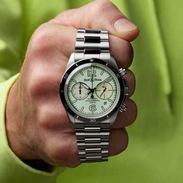 Foto Orologio Bell&Ross Vintage BR V2-94 Full Lum