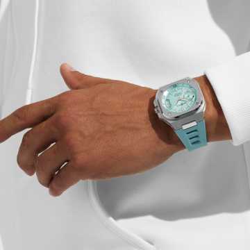 Foto Profilo Orologio Bell&Ross BR-X5 Ice Blue Steel