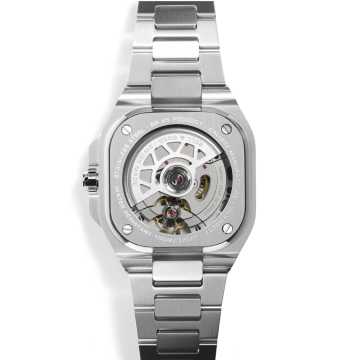 Foto Fondello Orologio Bell&Ross BR-X5 Ice Blue Steel
