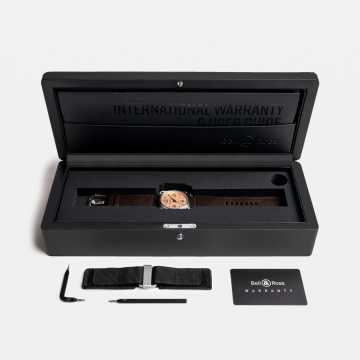 Foto Box Orologio Bell&Ross BR 03 Copper