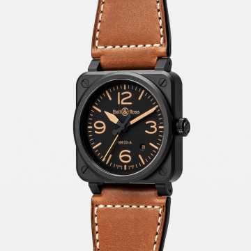 Foto Profilo Orologio Bell&Ross BR 03 Heritage