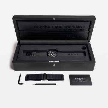 Foto Box Orologio Bell Ross BR03A-BL-CE/SRB