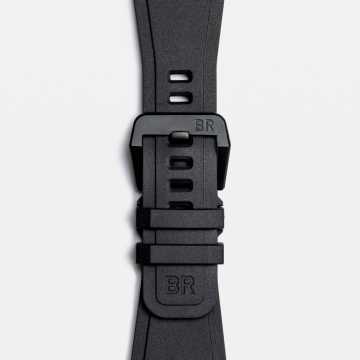 Foto Cinturino Orologio Bell Ross BR03A-BL-CE/SRB