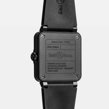 Foto Fondello Orologio Bell Ross BR03A-BL-CE/SRB