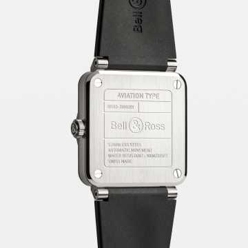 Foto Fondello Orologio Bell-Ross BR03A-BL-ST-SRB