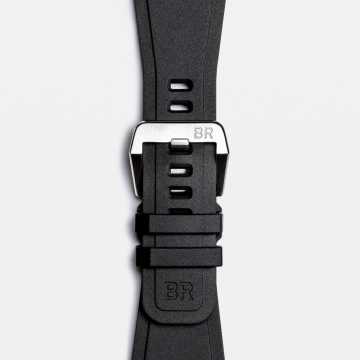 Foto Cinturino Orologio Bell-Ross BR03A-BL-ST-SRB