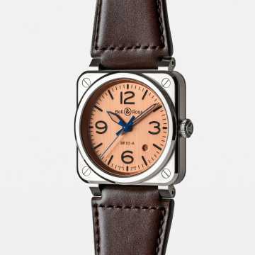 Foto Profilo Cassa Orologio Bell-Ross BR03A-GB-ST/SCA