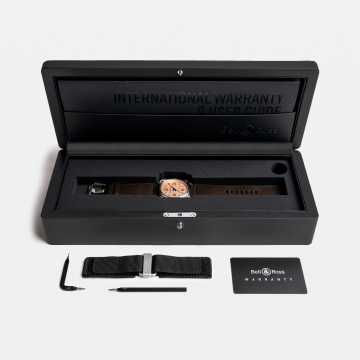 Foto Box Orologio Bell-Ross BR03A-GB-ST/SCA